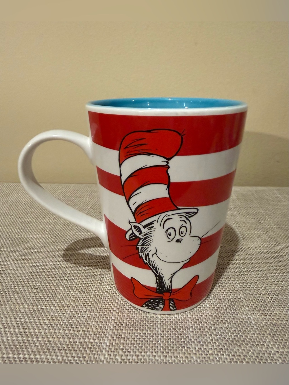 Dr. Seuss The Cat in the Hat Thing 1 Thing 2 Ceramic Coffee Mug